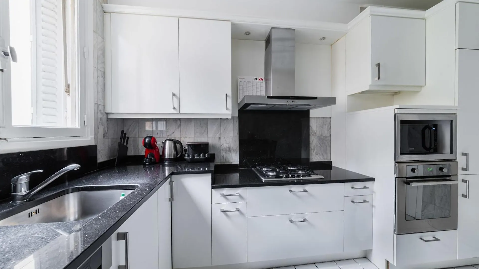 Appartement 3 Pieces Porte Maillot - Paris 16 - 4P - Flat-Guest فرنسا