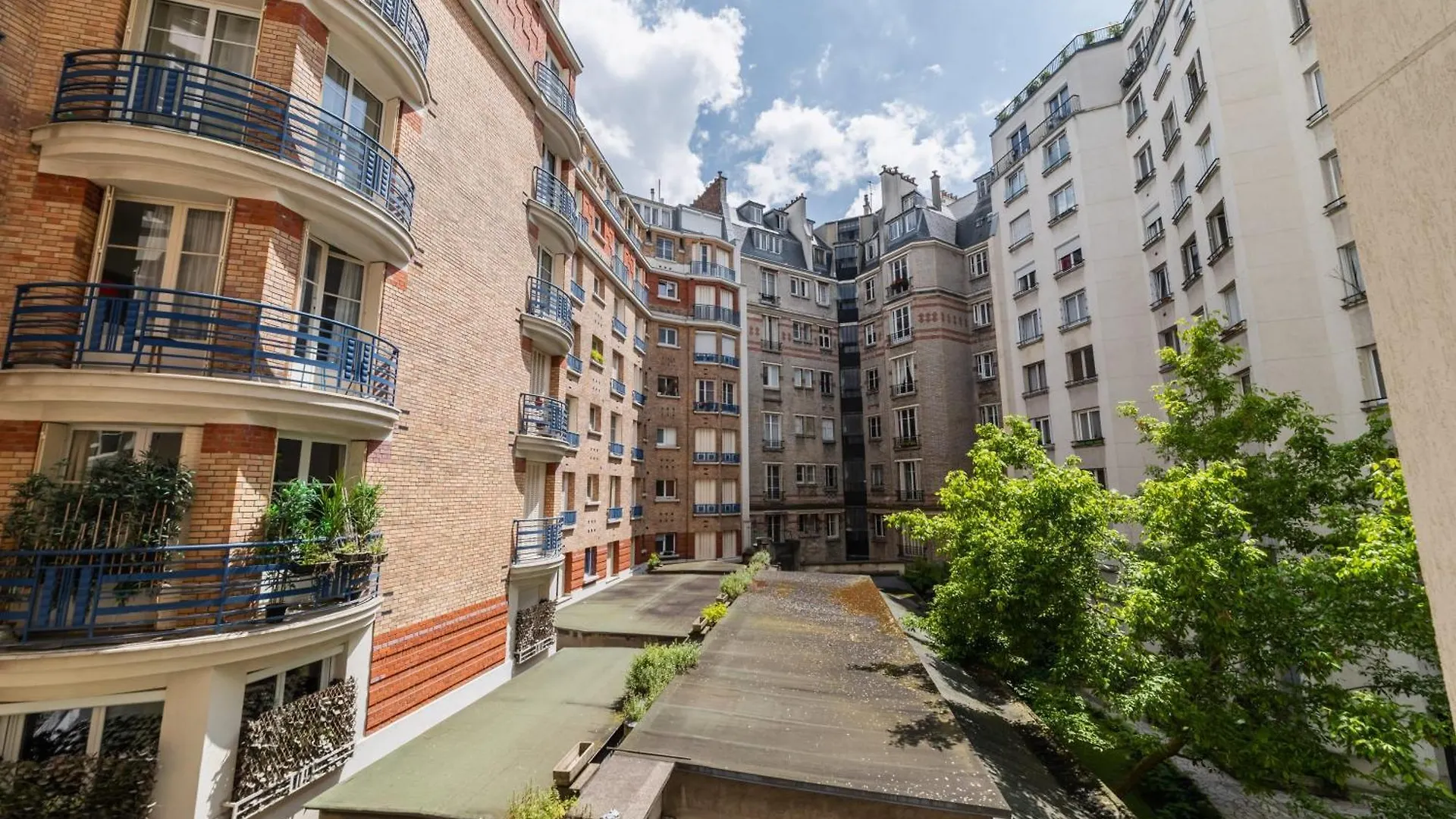 Appartement 3 Pieces Porte Maillot - Paris 16 - 4P - Flat-Guest