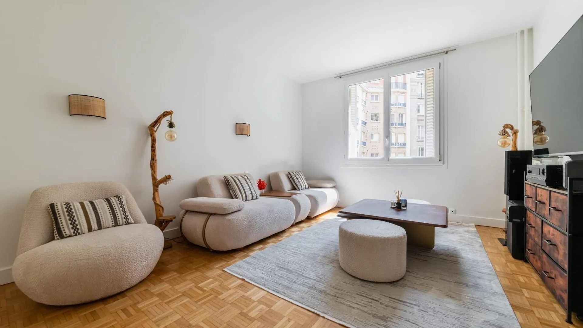 Appartement 3 Pieces Porte Maillot - Paris 16 - 4P - Flat-Guest 0*,